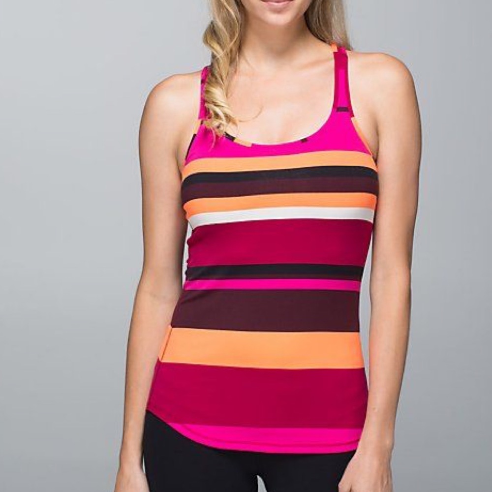 Lululemon Refresh Racer Tank